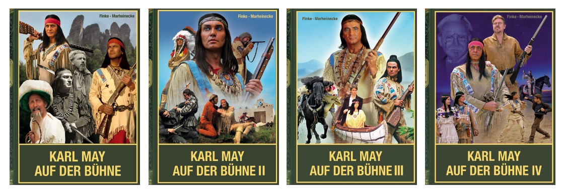 Karl May auf der Bühne